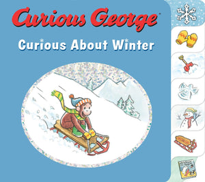 Curious George Curious About Winter: A Winter and Holiday Book for Kids,Used