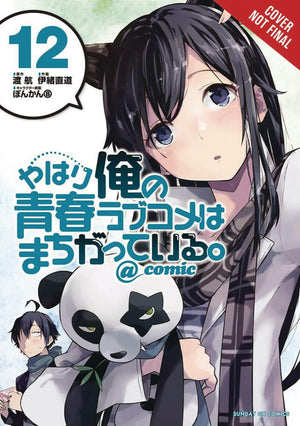 My Youth Romantic Comedy Is Wrong, As I Expected @ Comic, Vol. 12 (Manga) (My Youth Romantic Comedy Is Wrong, As I Expected @ Co