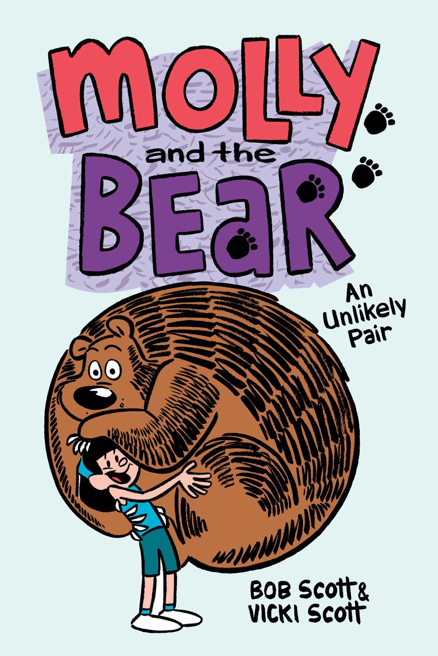 An Unlikely Pair (1) (Molly and the Bear),New