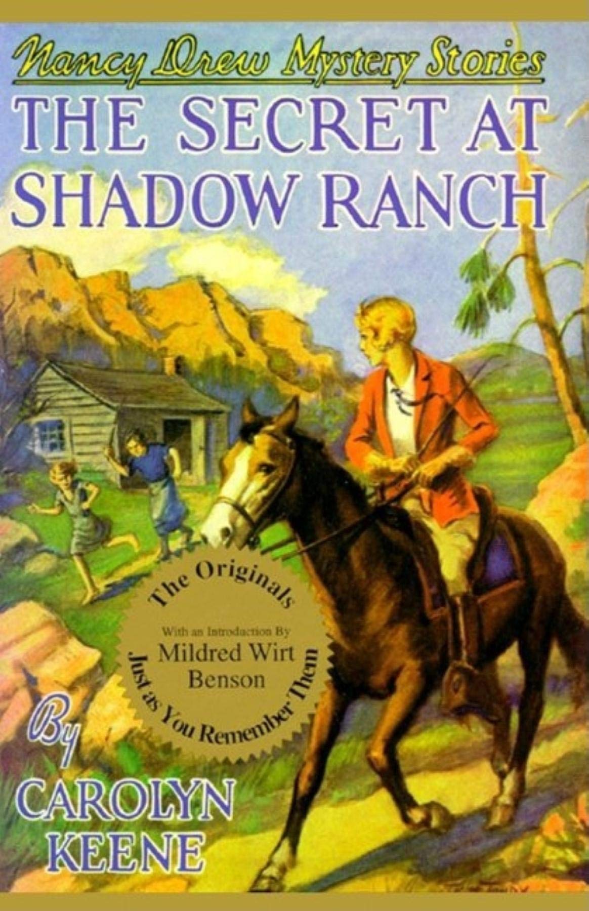 The Secret at Shadow Ranch (Nancy Drew, Book 5),Used