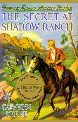 The Secret at Shadow Ranch (Nancy Drew, Book 5),Used