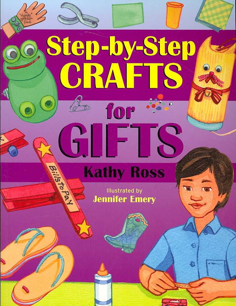 StepbyStep Crafts for Gifts,Used