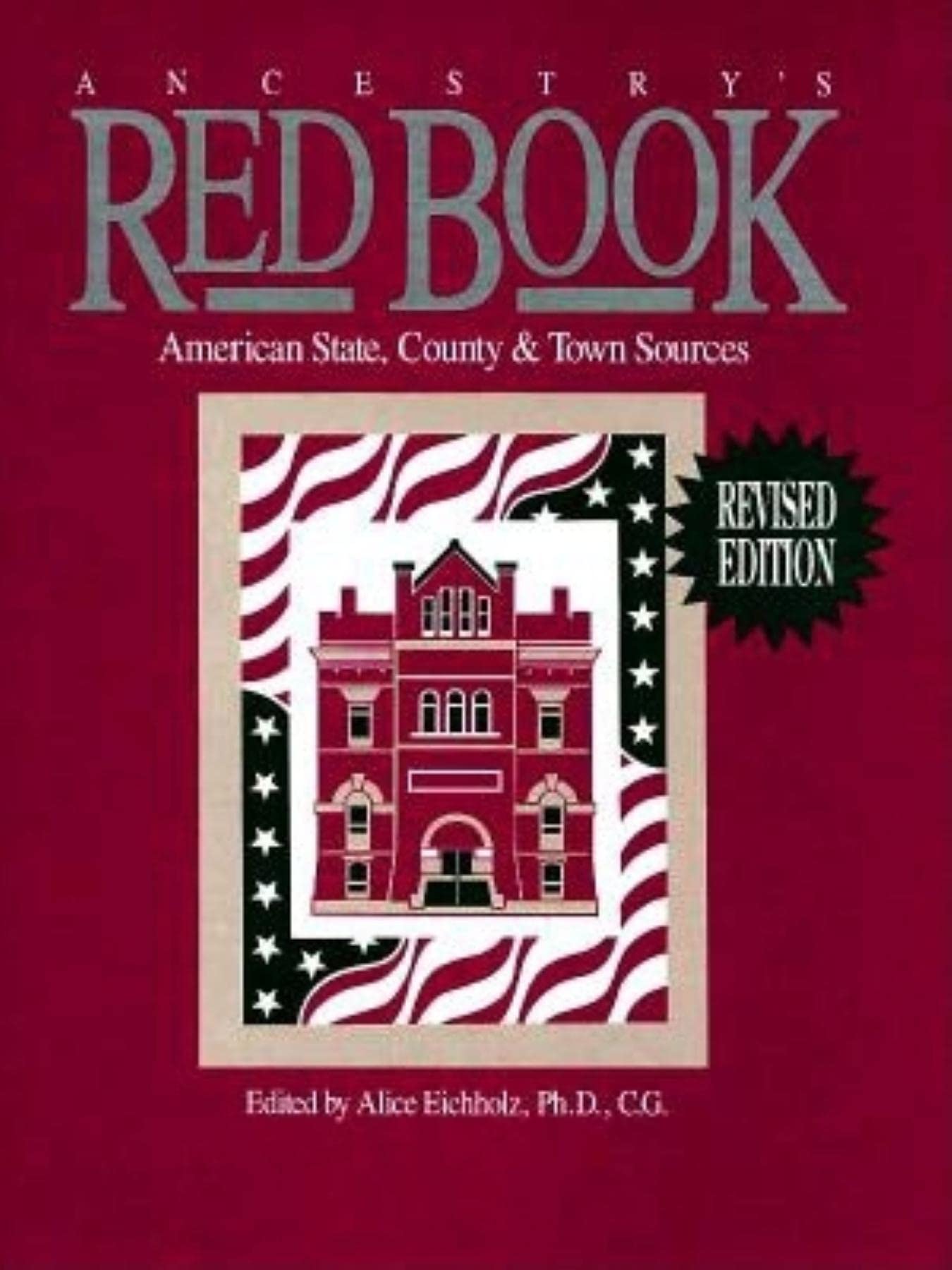 Ancestry's Red Book: American State, County & Town Sources (Red Book: American State, Country & Town Sources),Used