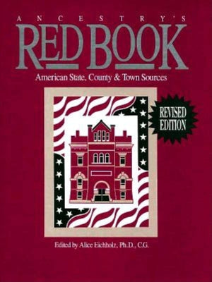Ancestry's Red Book: American State, County & Town Sources (Red Book: American State, Country & Town Sources),Used