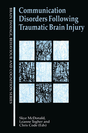 Communication Disorders Following Traumatic Brain Injury (Brain, Behaviour and Cognition),Used