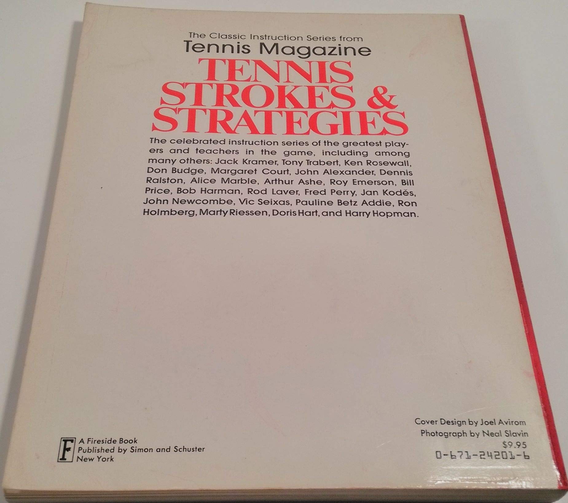 Tennis Strokes and Strategies,Used