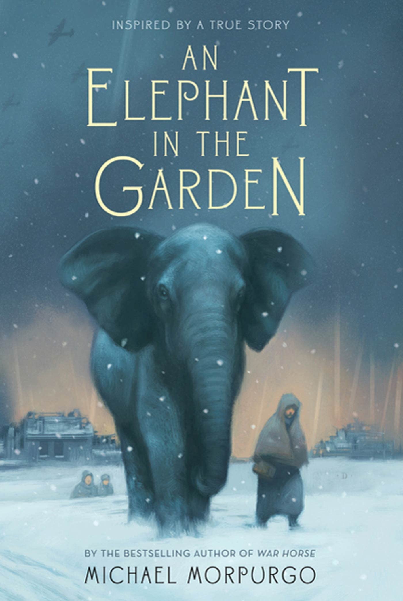 An Elephant in the Garden: Inspired by a True Story,Used