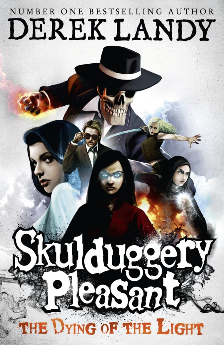 Skulduggery Pleasant 9. The Dying Of The Light,Used