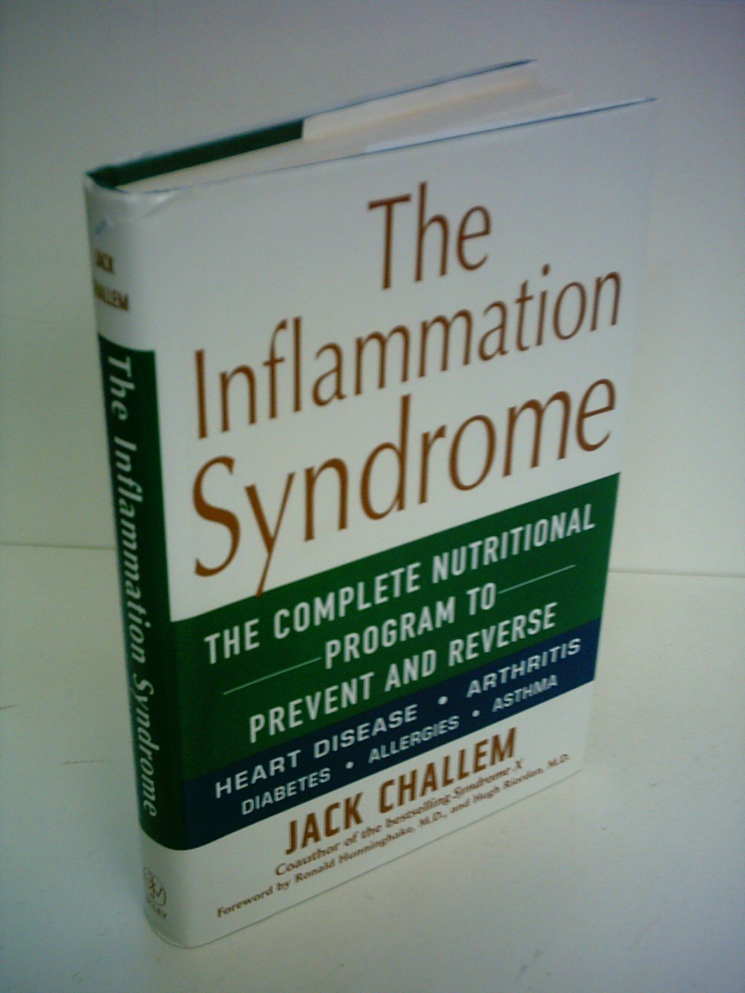 The Inflammation Syndrome: Your Nutrition Plan For Great Health, Weight Loss, And Painfree Living