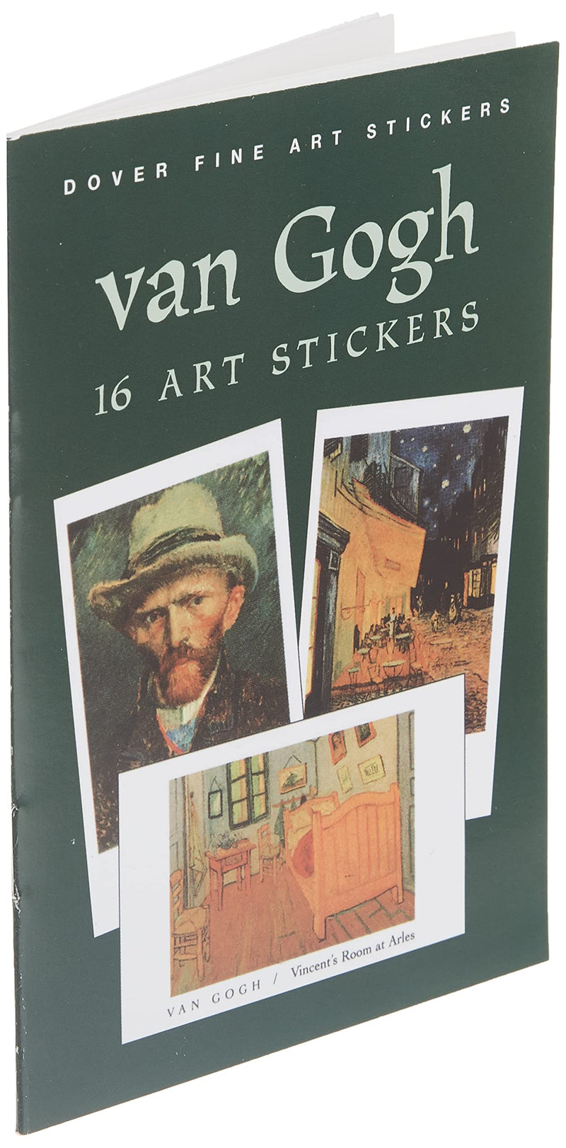 Van Gogh: 16 Art Stickers (Dover Art Stickers),New