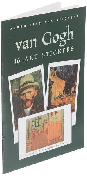 Van Gogh: 16 Art Stickers (Dover Art Stickers),Used