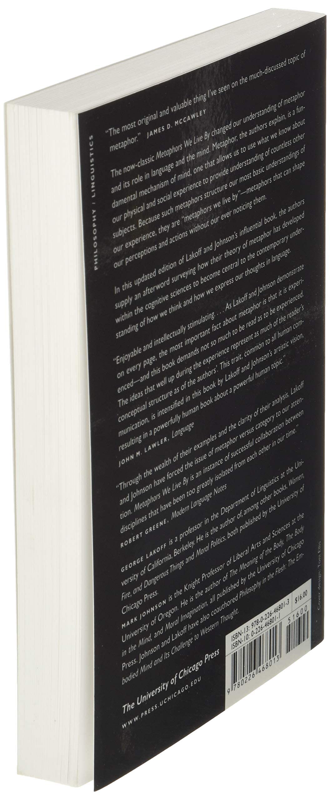 Metaphors We Live By,New