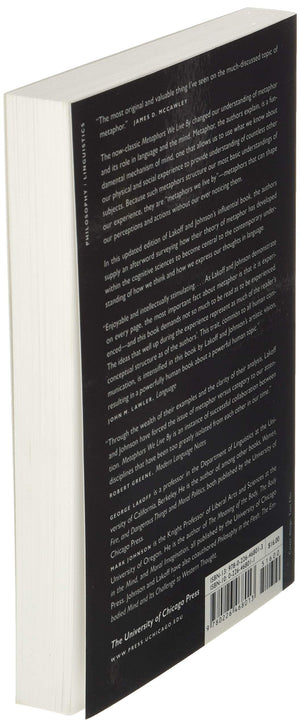 Metaphors We Live By,New