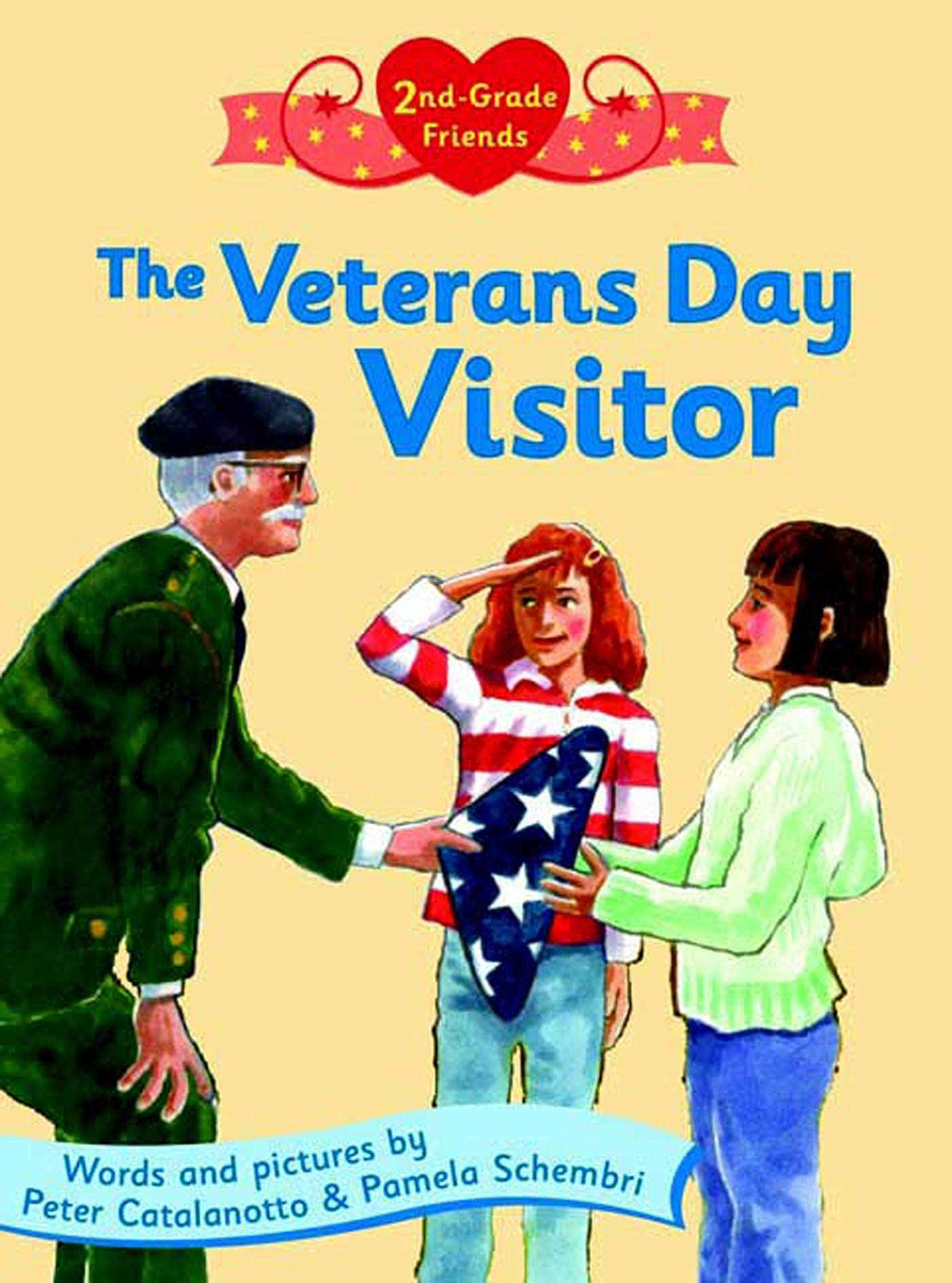 The Veterans Day Visitor (Second Grade Friends),Used