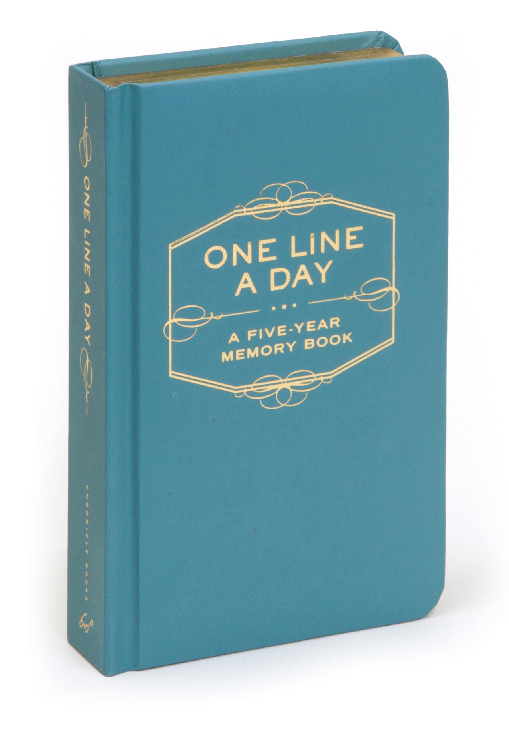 One Line A Day: A FiveYear Memory Book (5 Year Journal, Daily Journal, Yearly Journal, Memory Journal),New