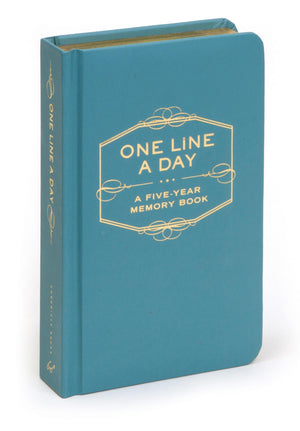 One Line A Day: A FiveYear Memory Book (5 Year Journal, Daily Journal, Yearly Journal, Memory Journal),Used