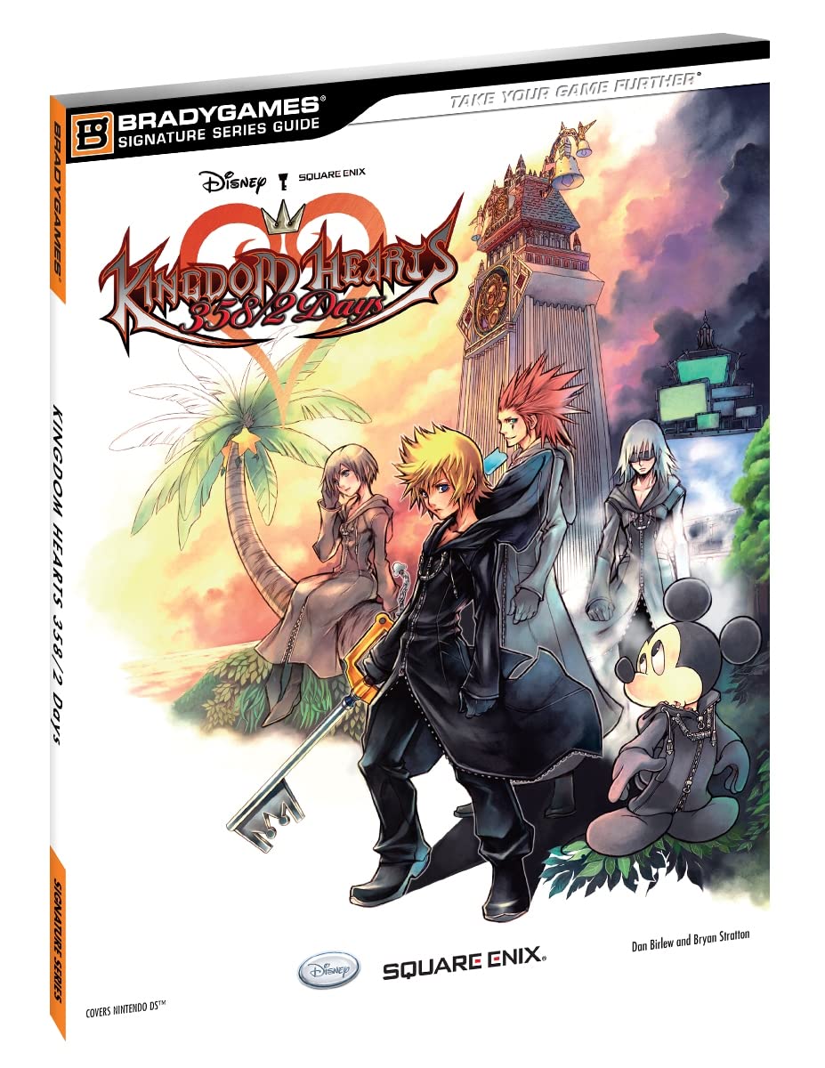 Kingdom Hearts 358/2 Days (Signature Series),New