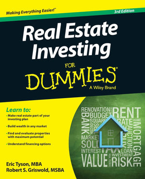 Real Estate Investing For Dummies,Used