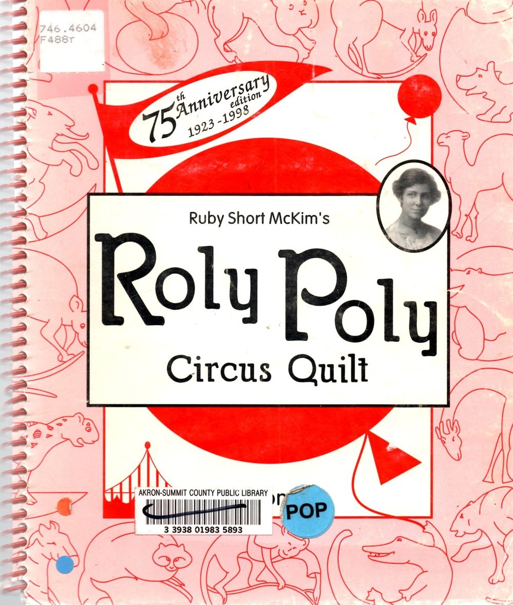 Ruby Short Mckim'S Roly Poly Circus Quilt,New