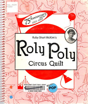 Ruby Short Mckim'S Roly Poly Circus Quilt,New