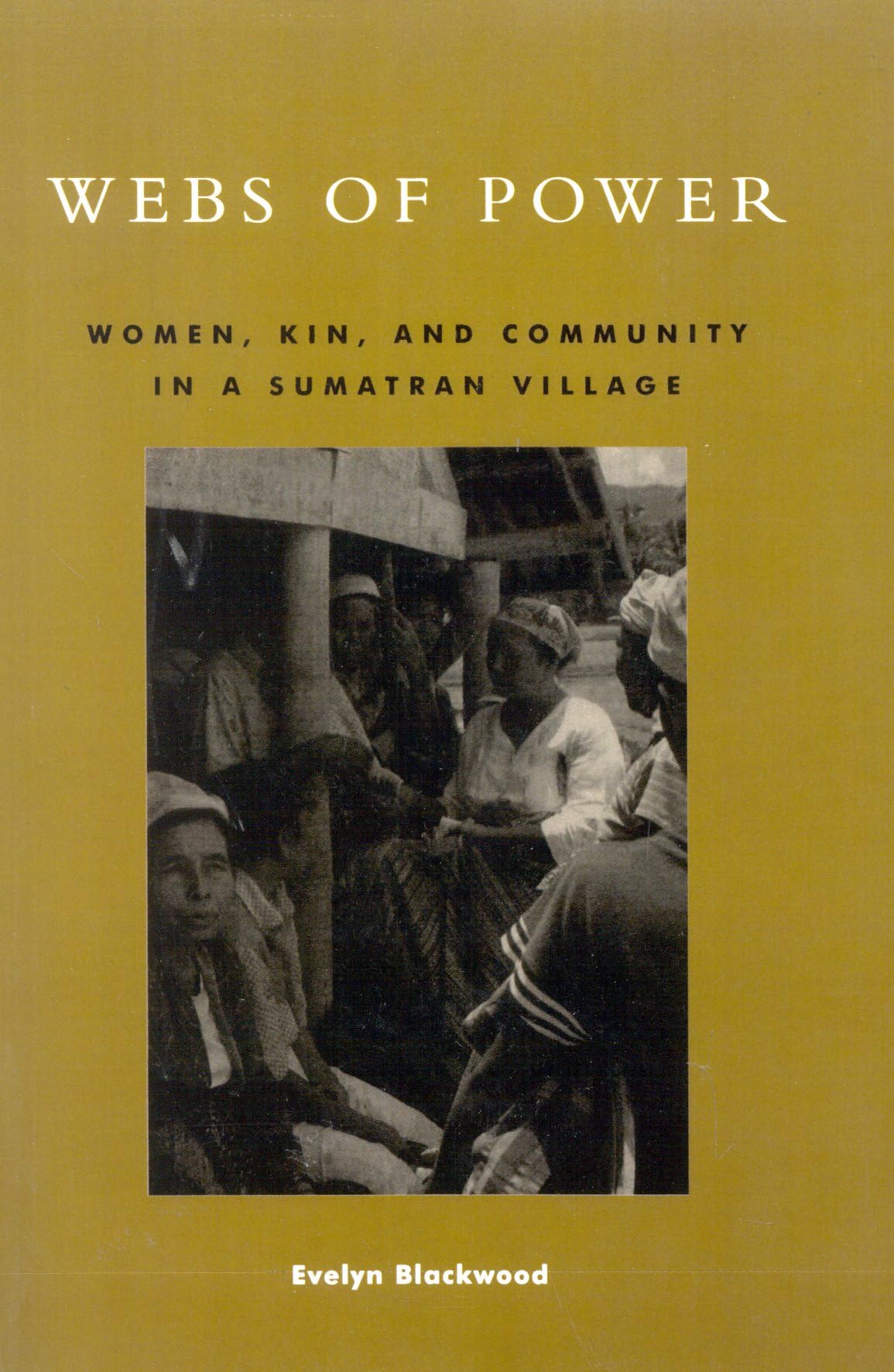 Webs of Power: Women, Kin, and Community in a Sumatran Village,New