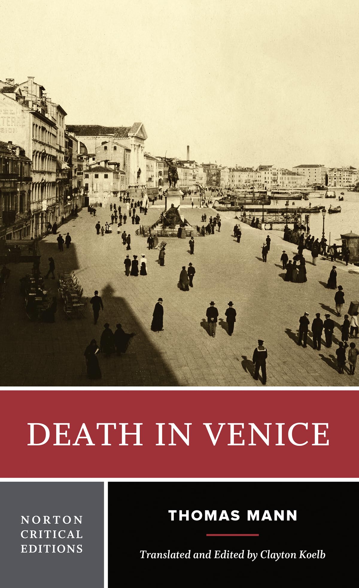 Death In Venice (A Norton Critical Edition),New
