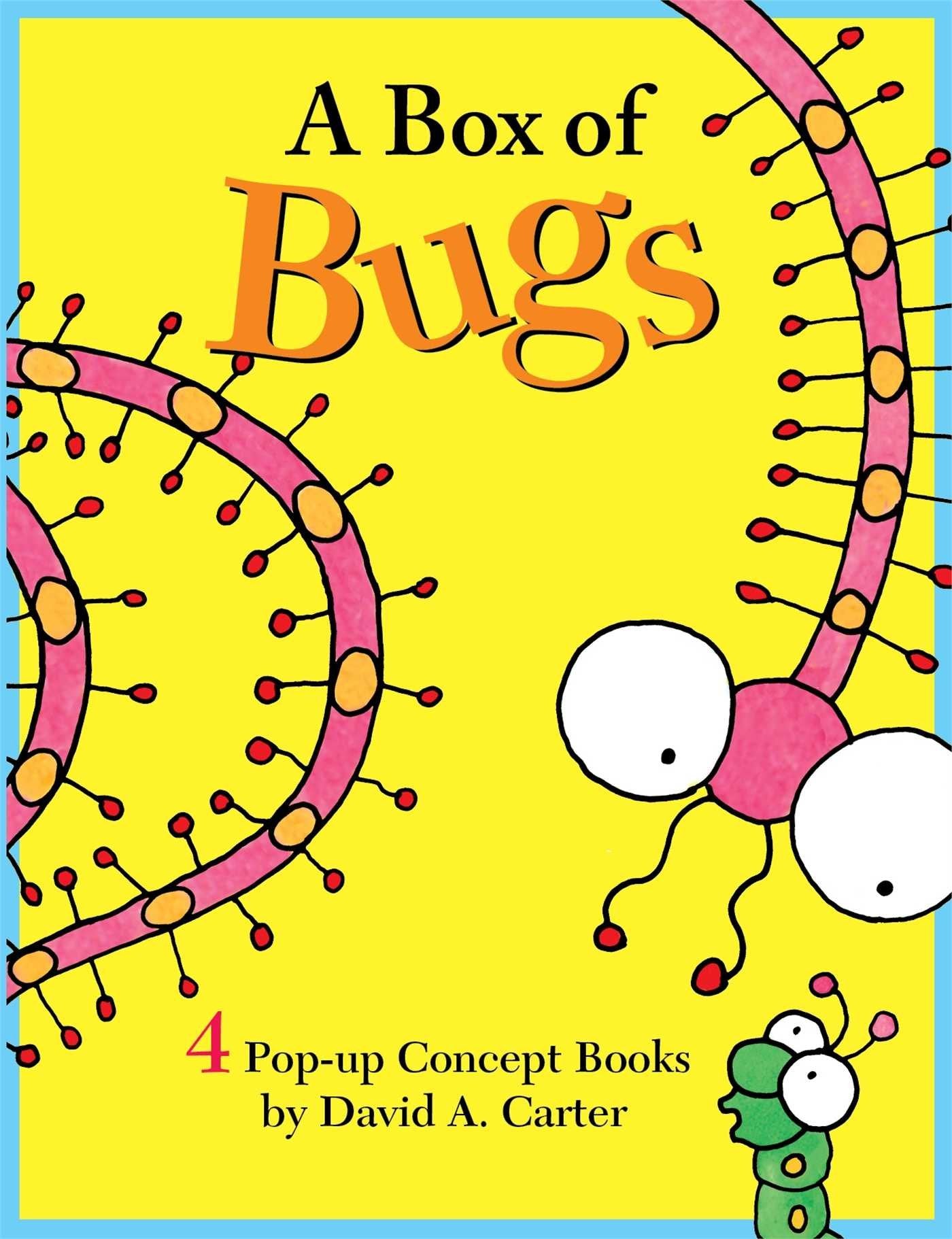 A Box Of Bugs (Boxed Set): 4 Popup Concept Books (David Carter'S Bugs)