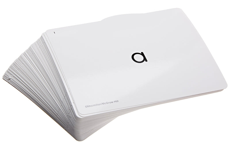 Tesoros de lectura, A Spanish Reading/Language Arts Program, Grade K, Word Building Cards (K6) (ELEMENTARY READING TREASURES),Used