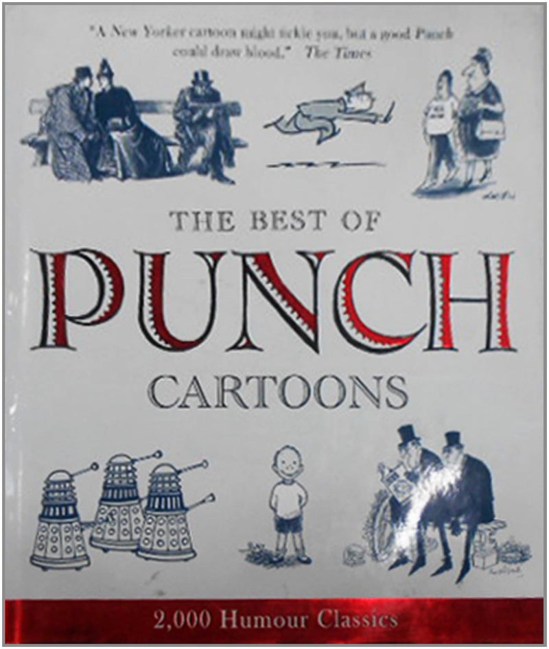 The Best of Punch Cartoons: 2,000 Humor Classics,Used