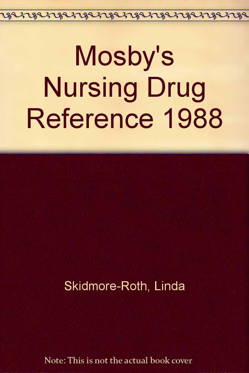 Mosby's Nursing Drug Reference,Used