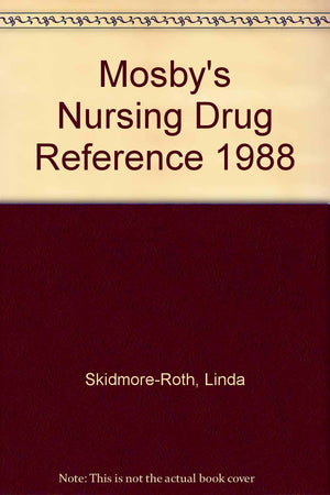 Mosby's Nursing Drug Reference,Used