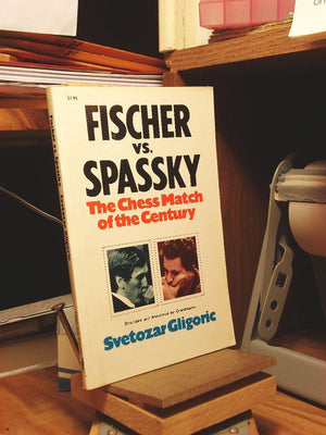 Fischer Vs. Spassky: World Chess Championship Match, 1972,Used