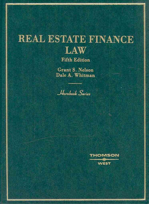 Real Estate Finance Law (Hornbook),Used