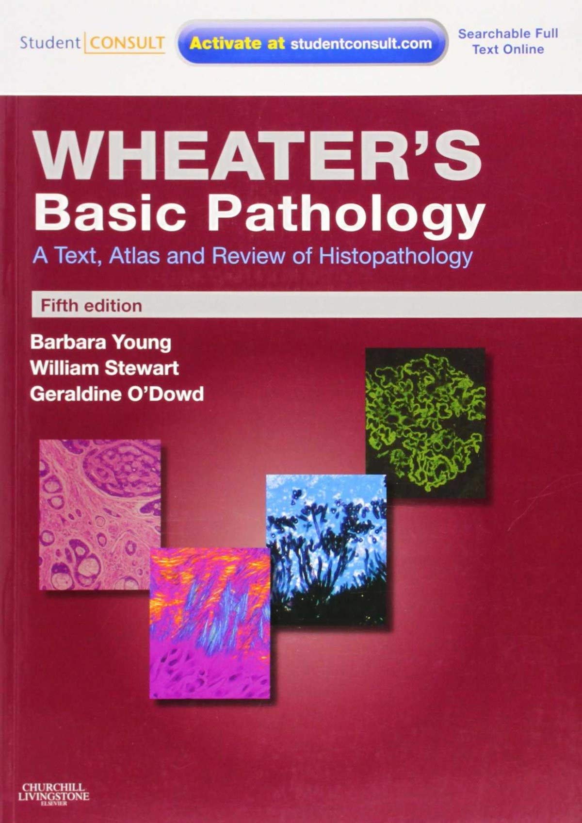 Wheater's Basic Pathology: A Text, Atlas and Review of Histopathology: With STUDENT CONSULT Online Access (Wheater's Histology a,New