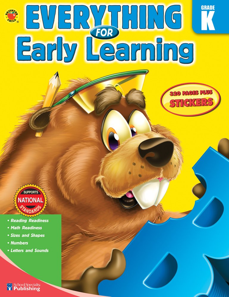 Everything for Early Learning: Grade K,New