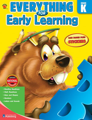 Everything for Early Learning: Grade K,Used