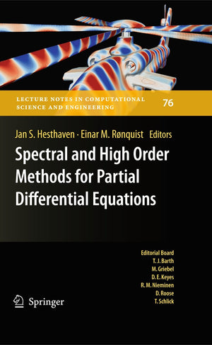 Spectral and High Order Methods for Partial Differential Equations: Selected papers from the ICOSAHOM '09 conference, June 2226,Used