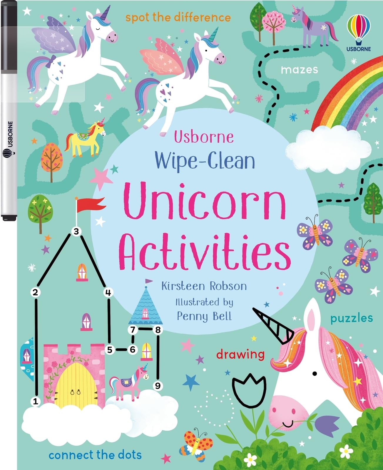 WipeClean Unicorn Activities (Wipeclean Activities),New