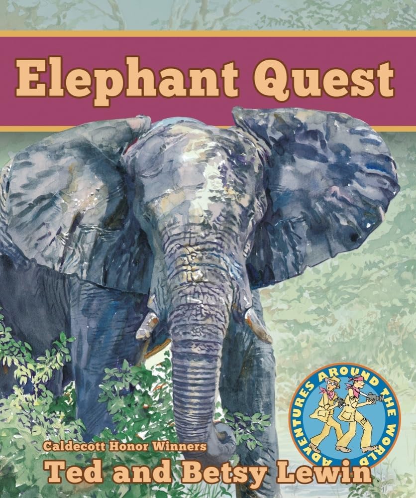 Elephant Quest Elephant Quest (Adventures Around The World),Used