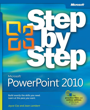 Microsoft PowerPoint 2010 Step by Step (Step by Step),Used