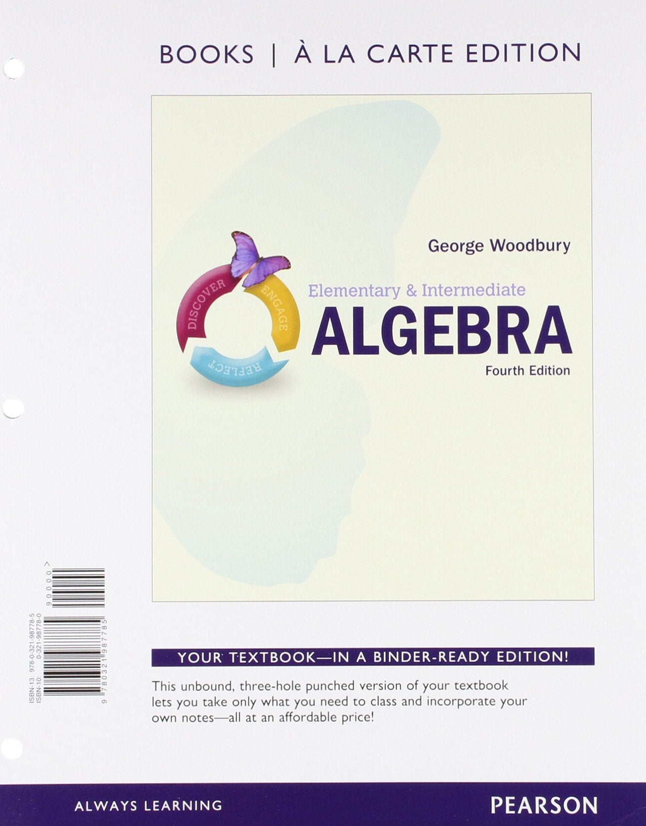 Elementary & Intermediate Algebra, Books a la Carte Edition,Used