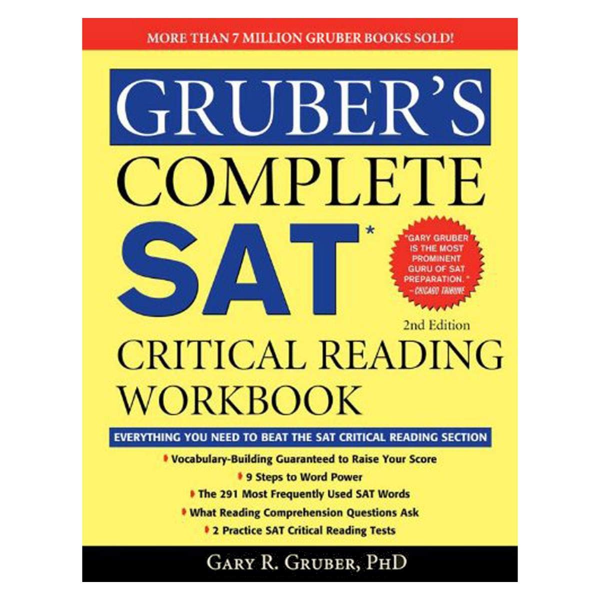 Gruber's Complete SAT Math Workbook,Used