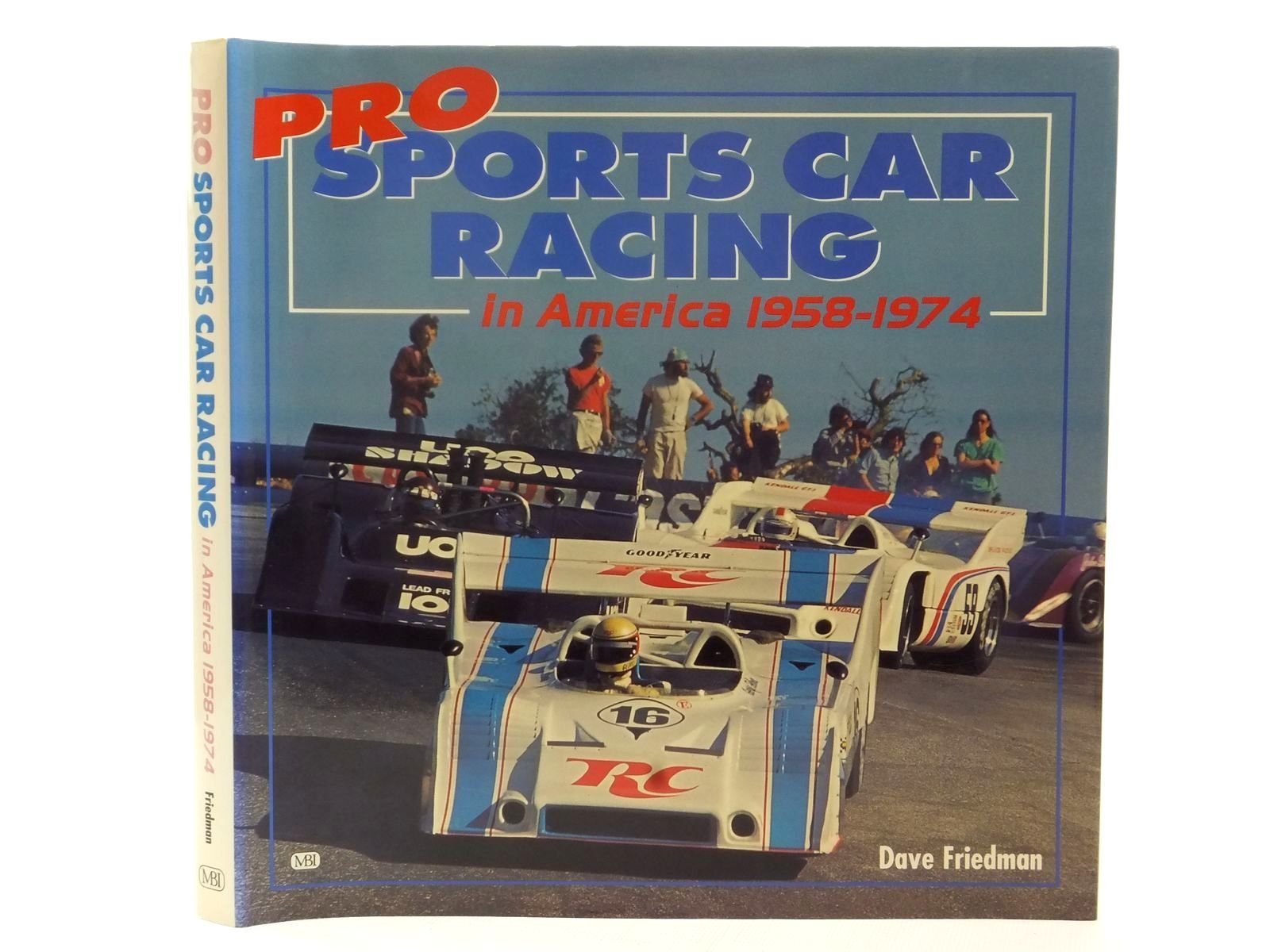 Pro Sports Car Racing in America 1958 1974,Used