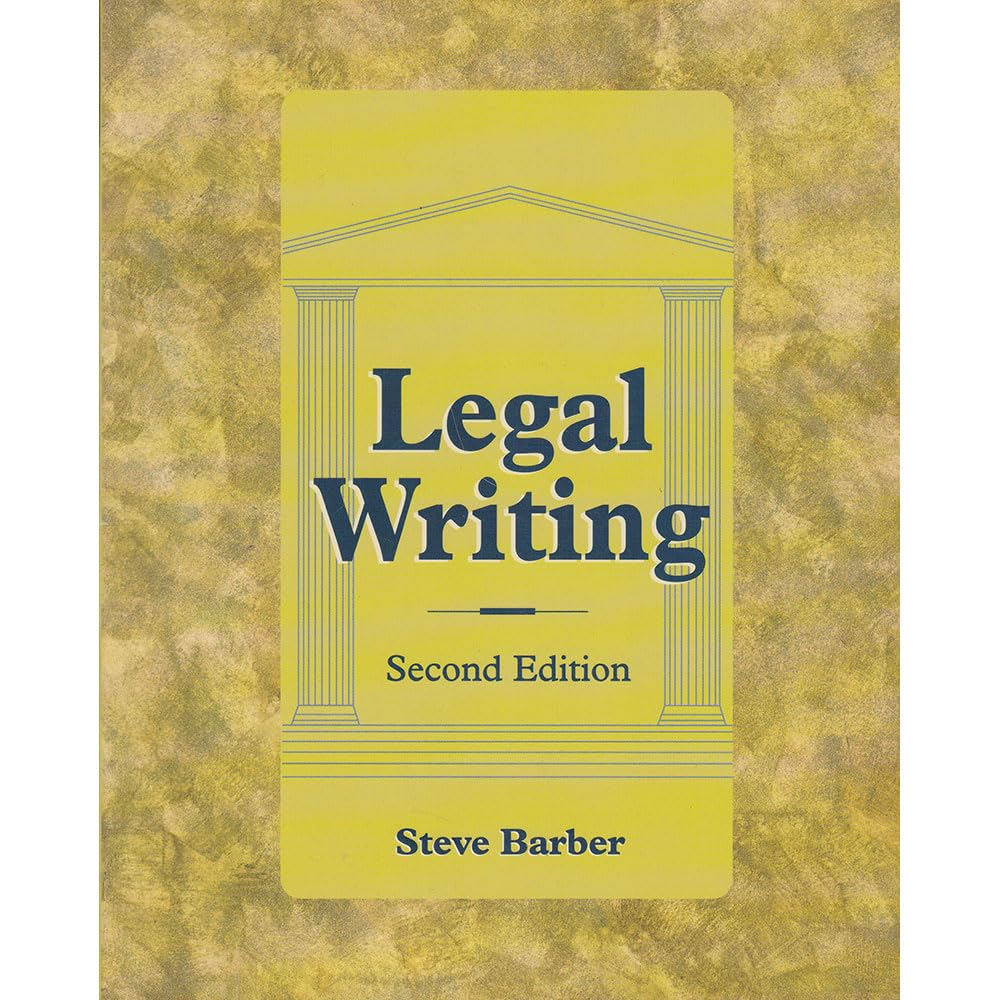 Legal Writing,New