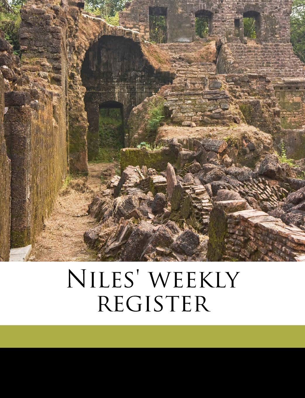 Niles' Weekly Register Volume 6, Yr.1814,New