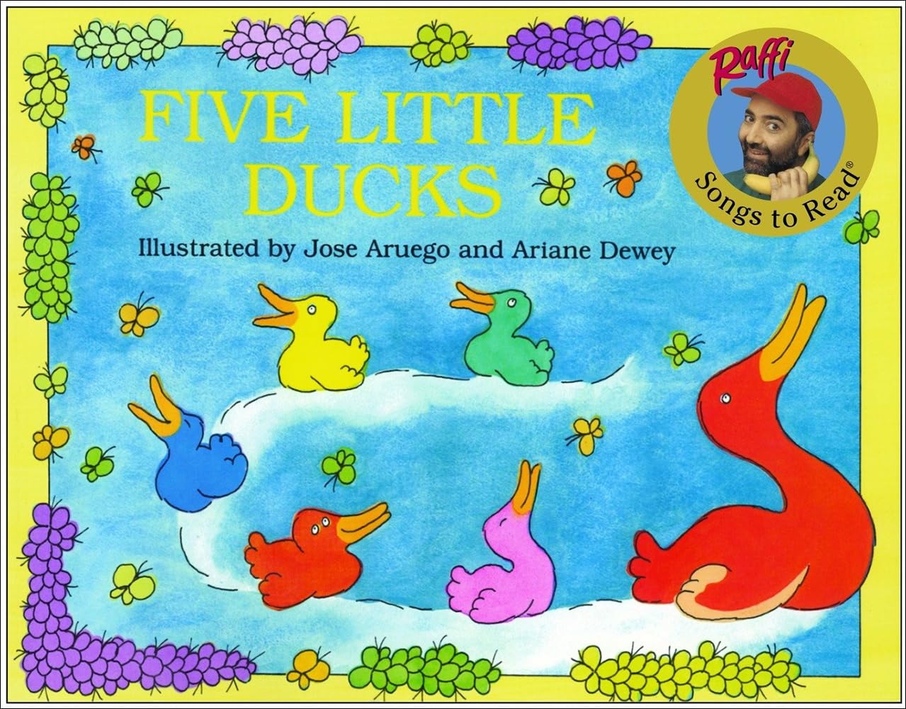 Five Little Ducks (Raffi Songs To Read (Library)),Used
