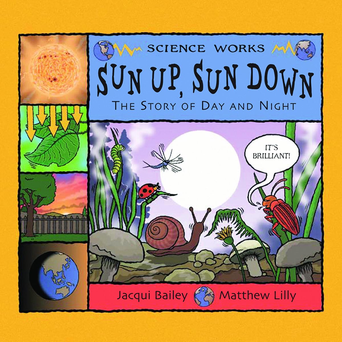 Sun Up, Sun Down: The Story of Day and Night (Science Works),Used