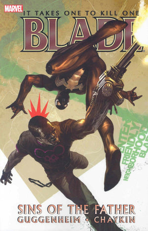 Blade Vol. 2: Sins of the Father (Marvel Comics),Used