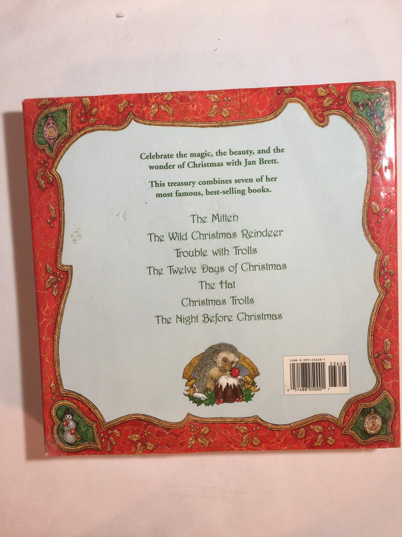 Jan Brett's Christmas Treasury,New