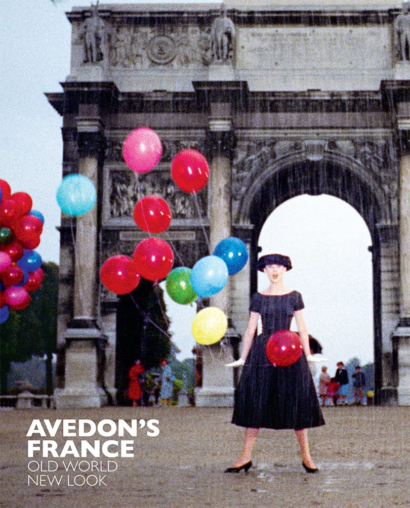 Avedon'S France: Old World, New Look